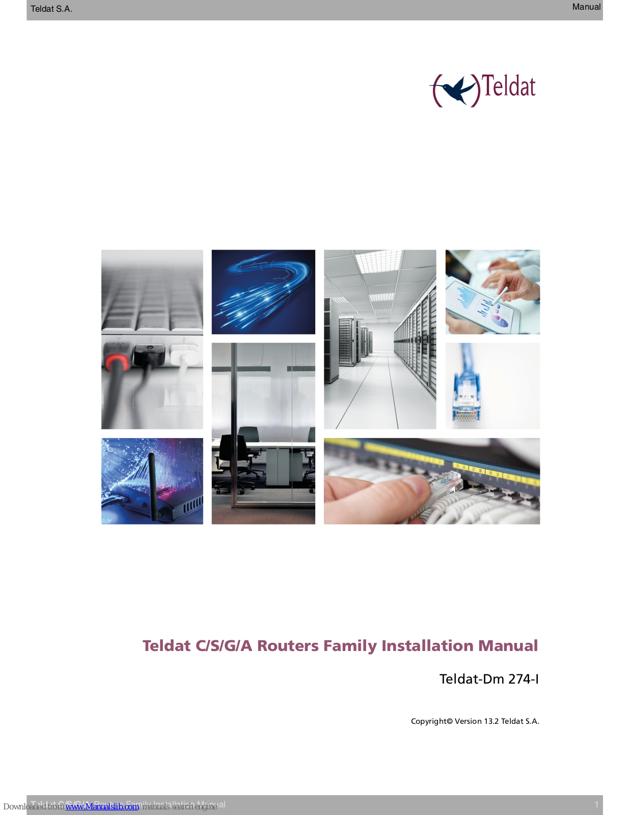 Teldat C, S, G, A Installation Manual