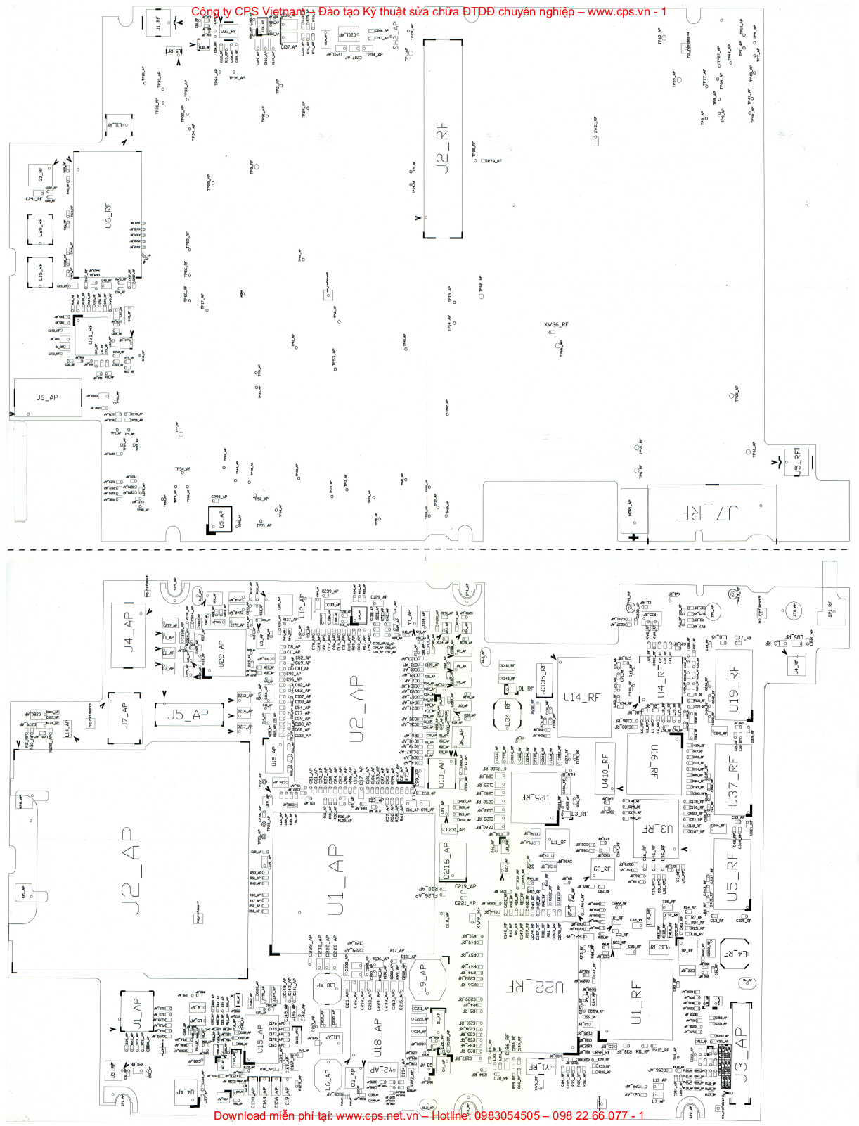 Apple Iphone 3GS Schematics