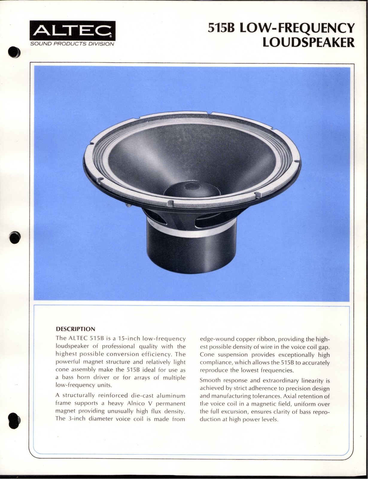 Altec lansing 515B User Manual