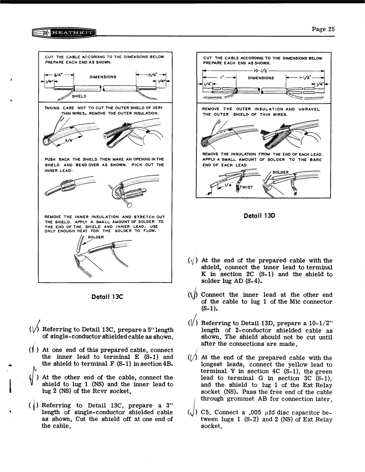 HEATHKIT HW-12a User Manual (PAGE 25)