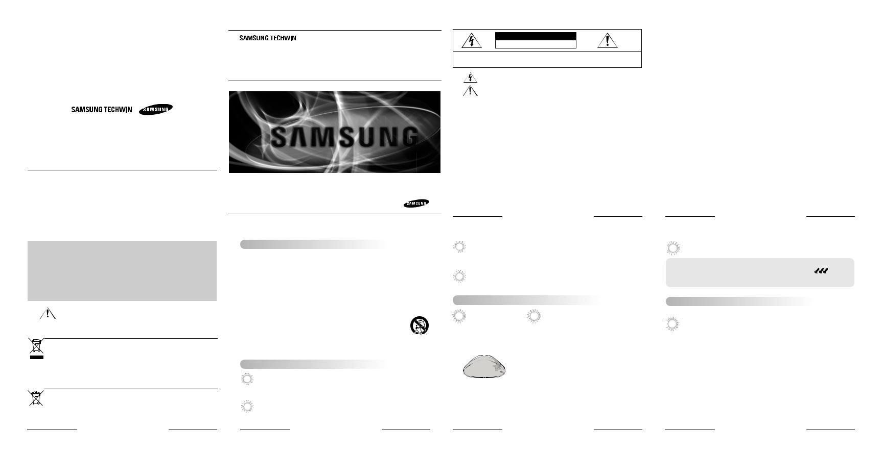 Samsung SCD-2010F User Manual