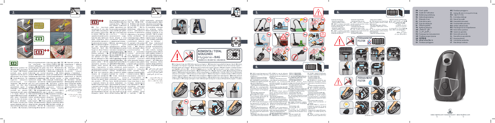 ROWENTA RO7481EA, RO6881EA User Manual