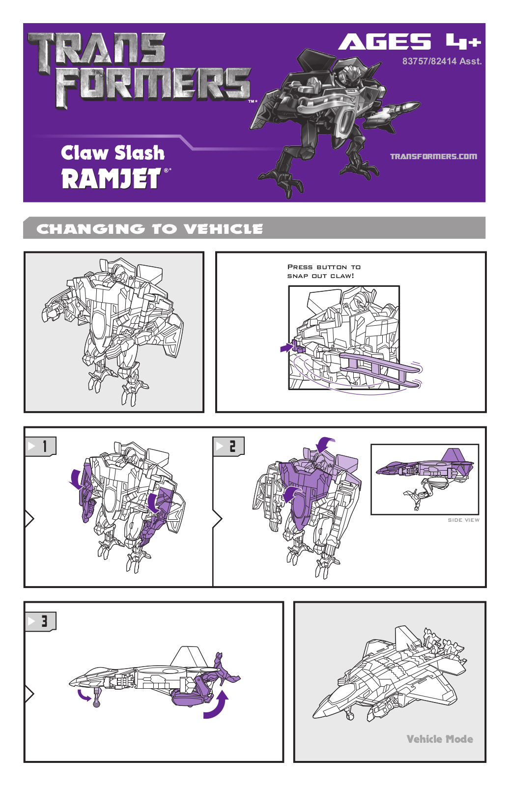 Hasbro 83757 User Manual