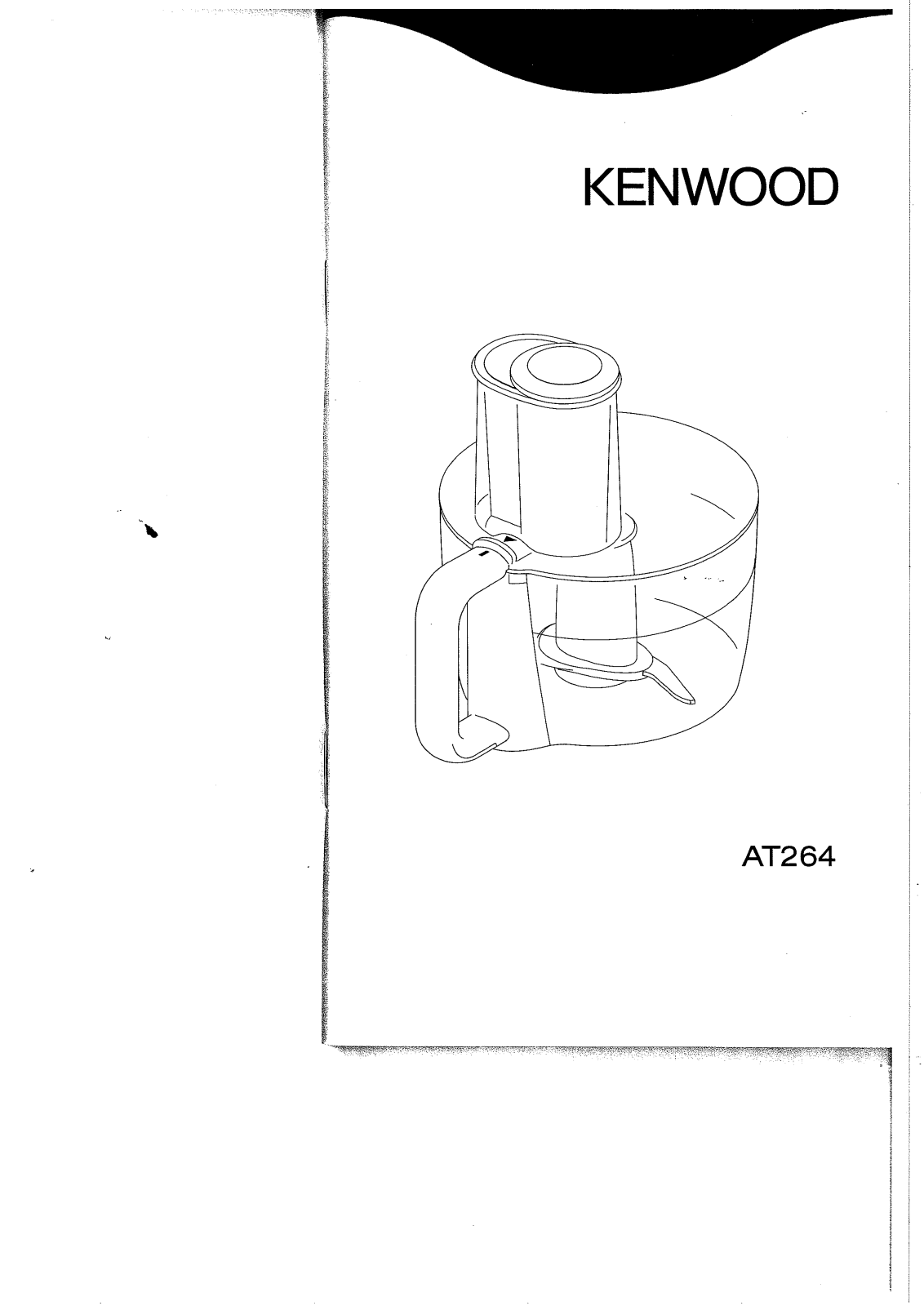 Kenwood AT264 User Manual