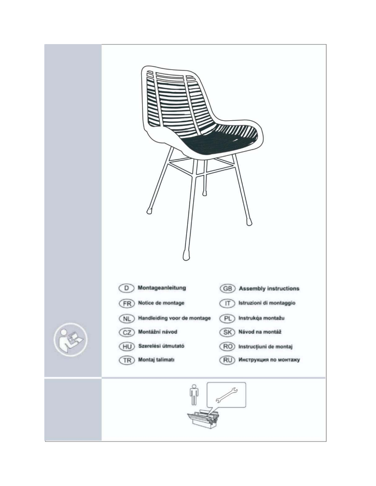 Home affaire Jucita Assembly instructions