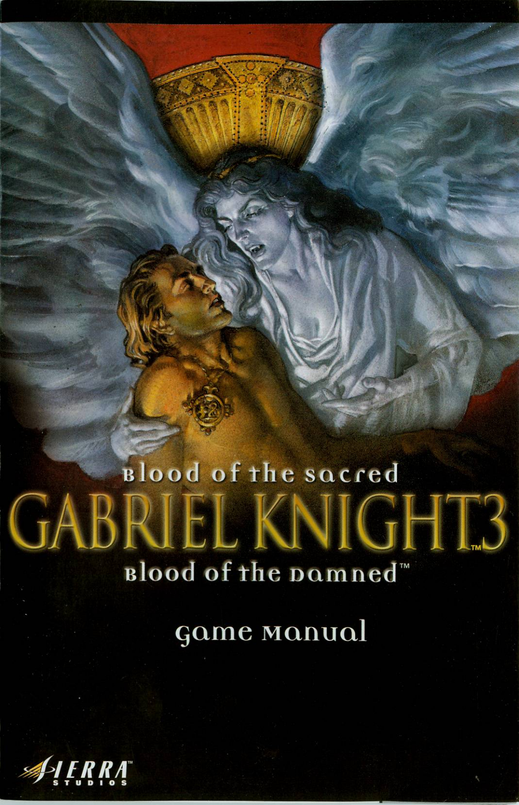 Games PC GABRIEL KNIGHT 3-BLOOD OF THE DAMNED User Manual