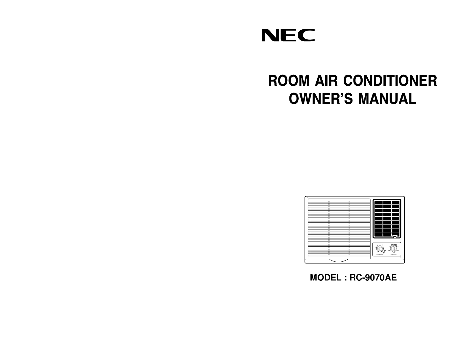 LG AGV17WBR1 User Manual