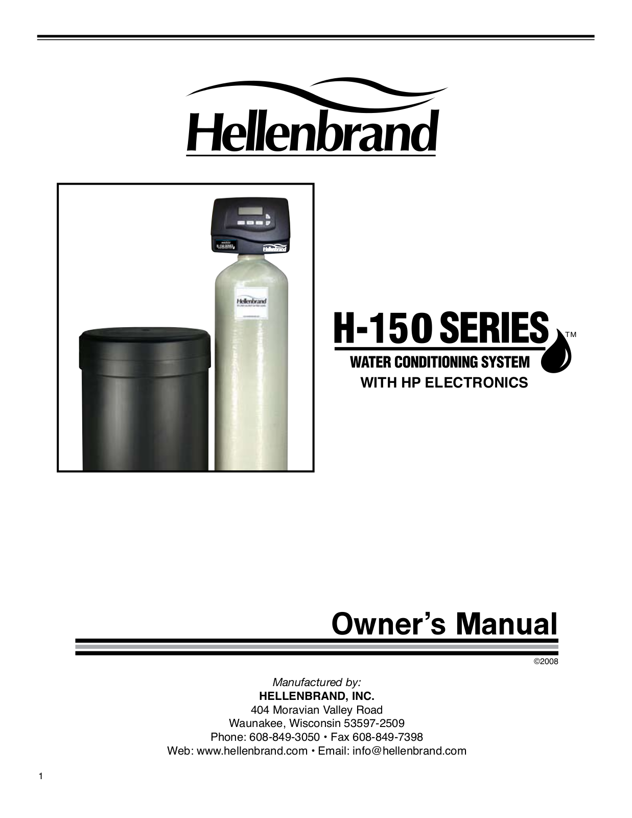 Hellenbrand 16W441A User Manual