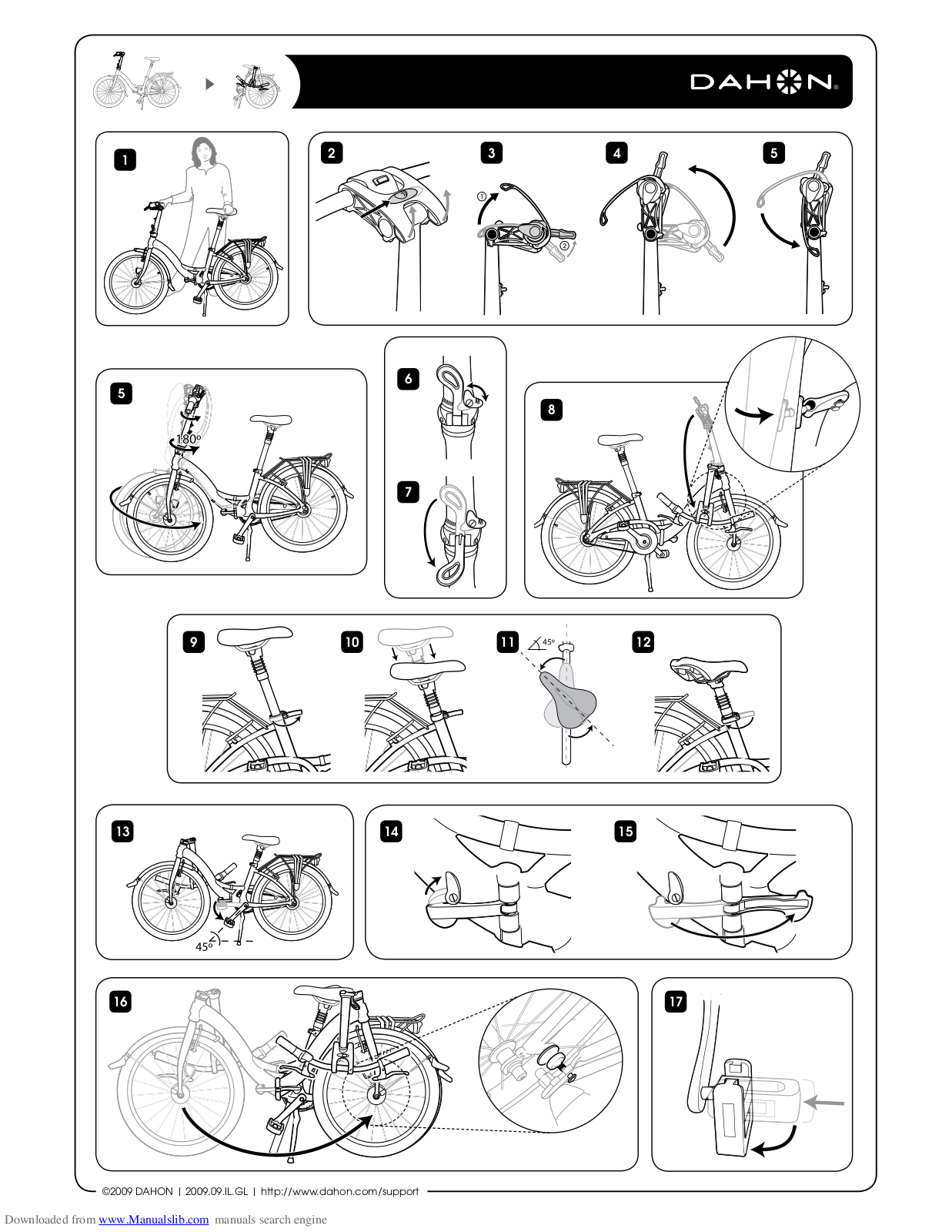 Dahon Glide User Manual