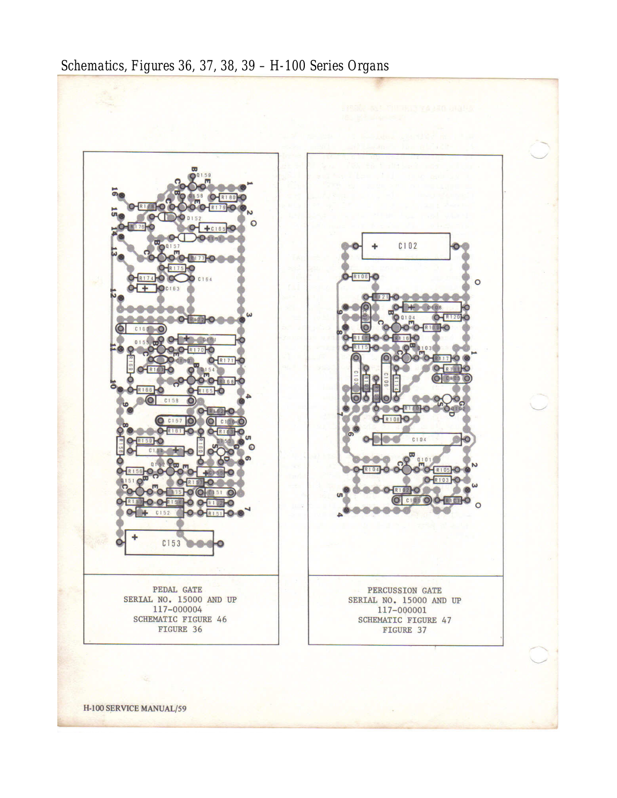 Hammond Figures36373839 Schematic