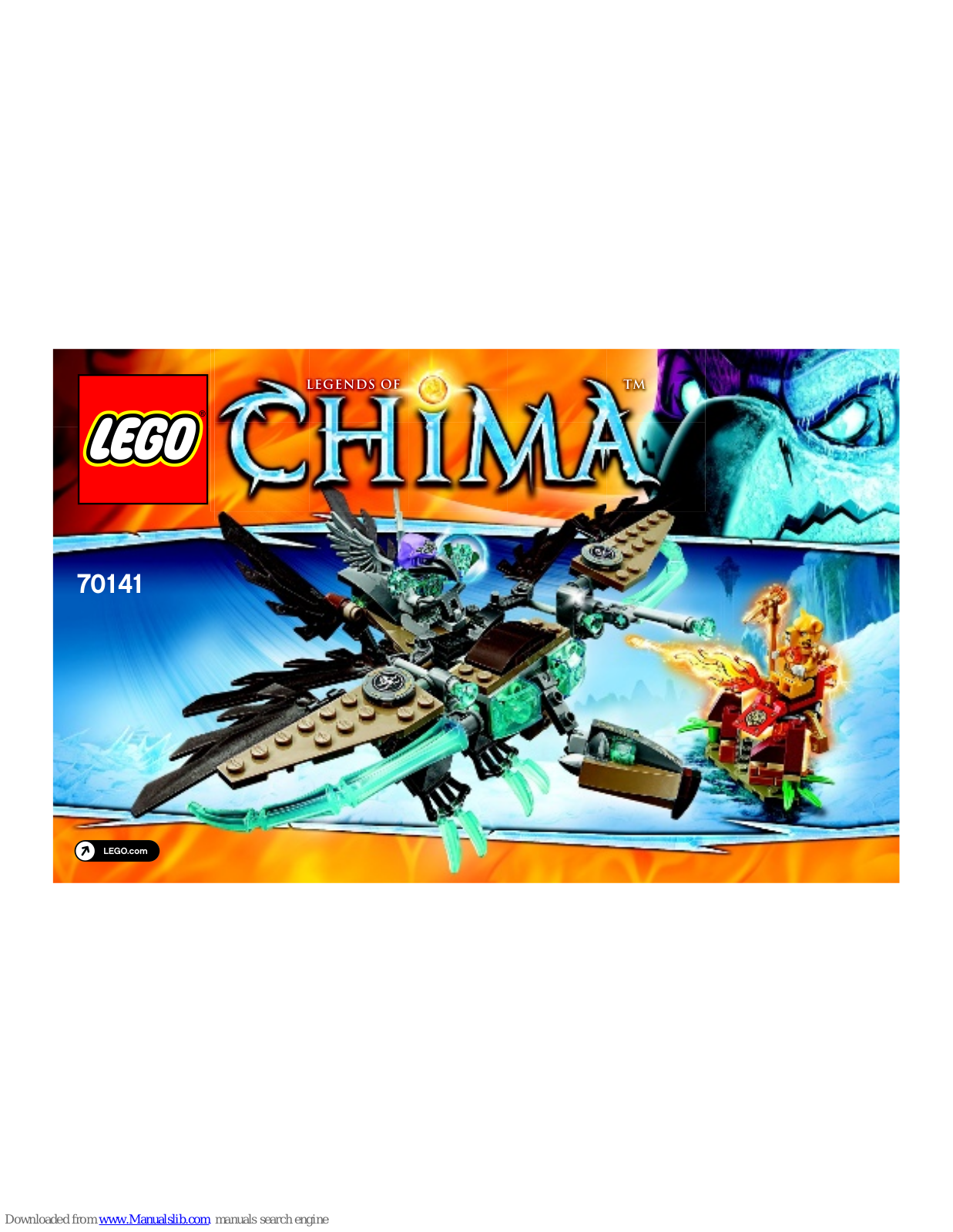 LEGO CHIMA 70141 Building Instructions