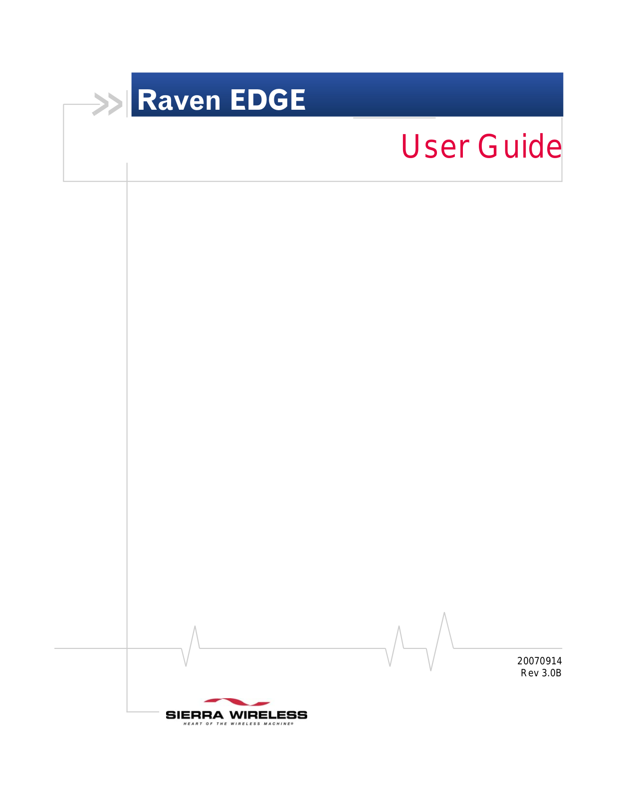 Sierra Raven EDGE User Manual