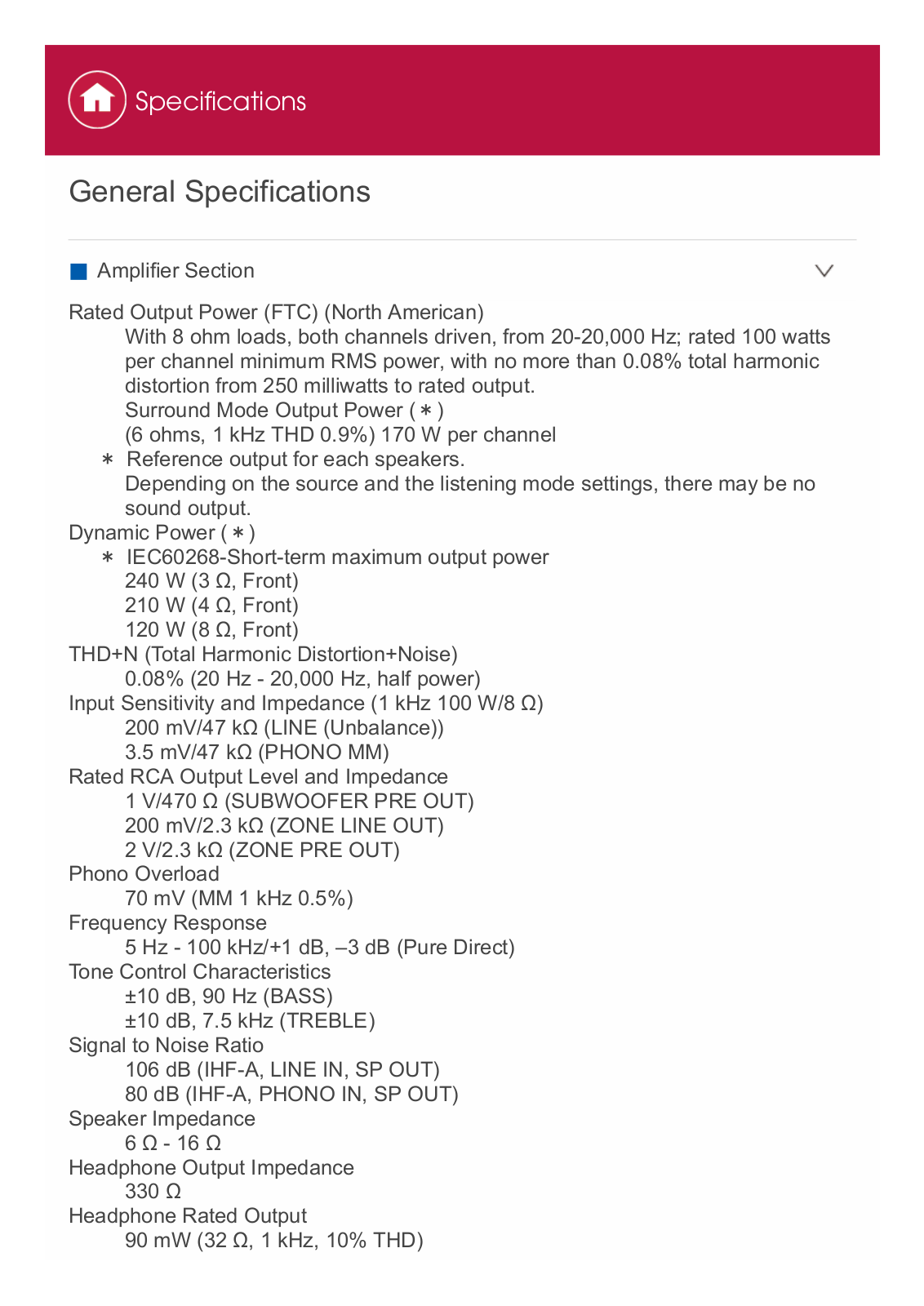 Pioneer VSX-LX301 Advanced Manual