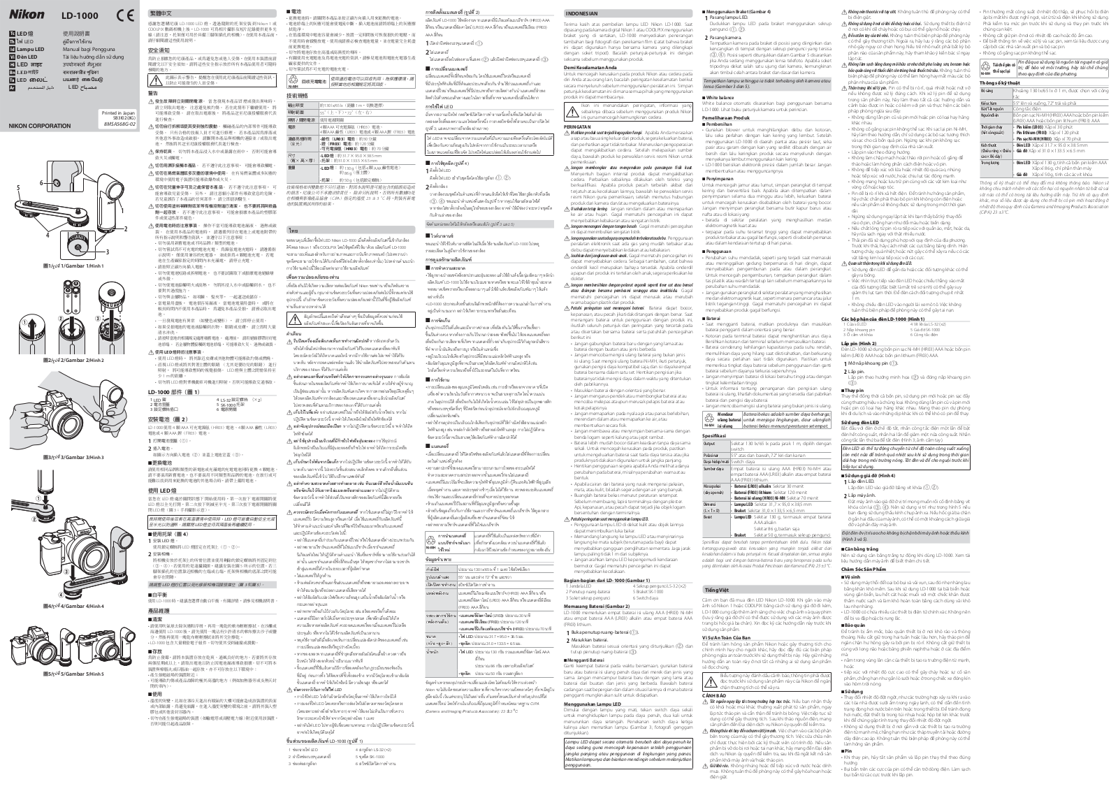 Nikon LD-1000 user's Guide