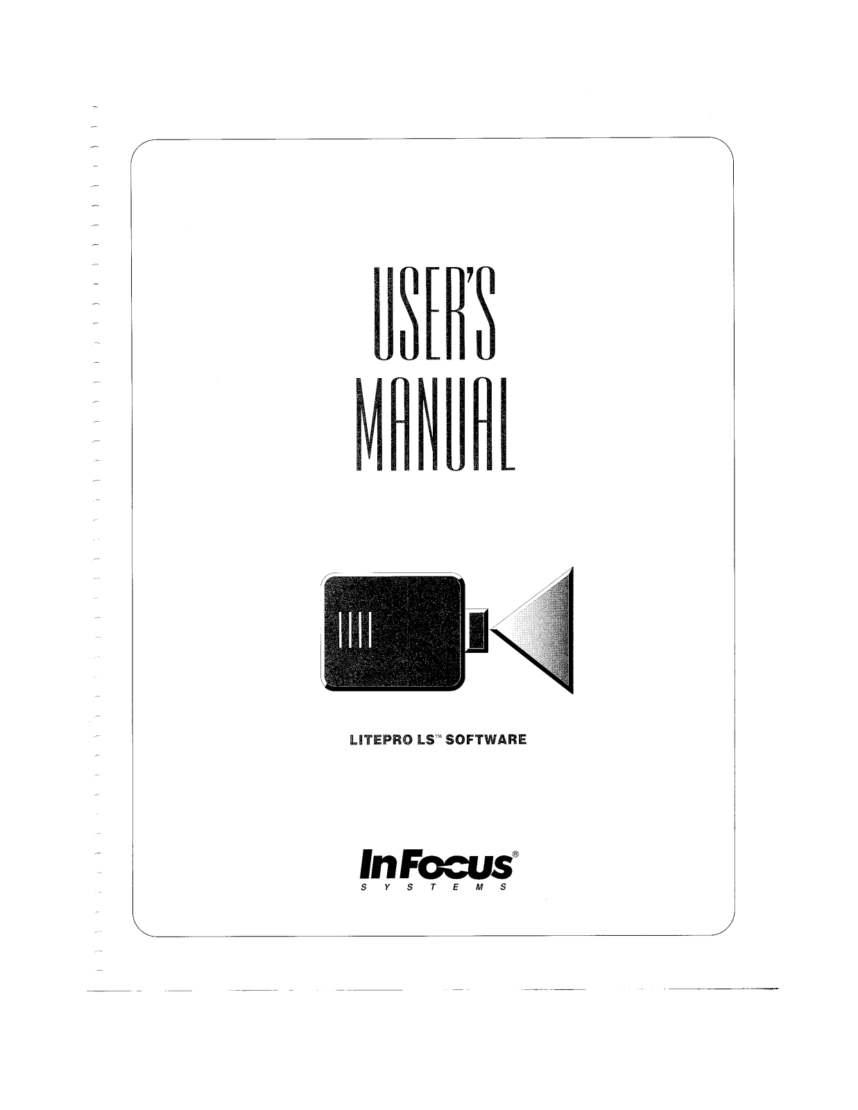 Infocus LITEPROLS User Manual