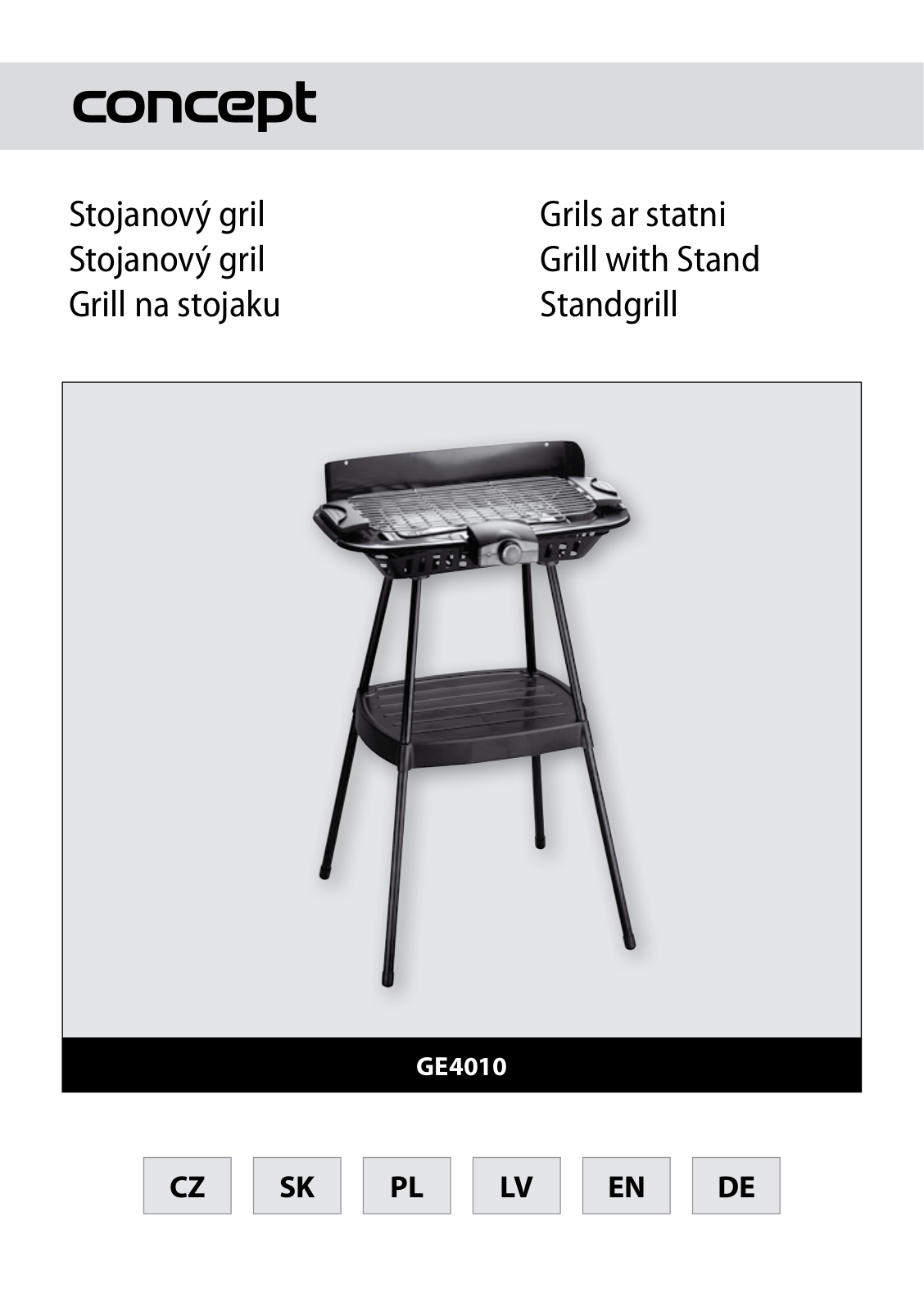 Concept GE-4010 User Manual