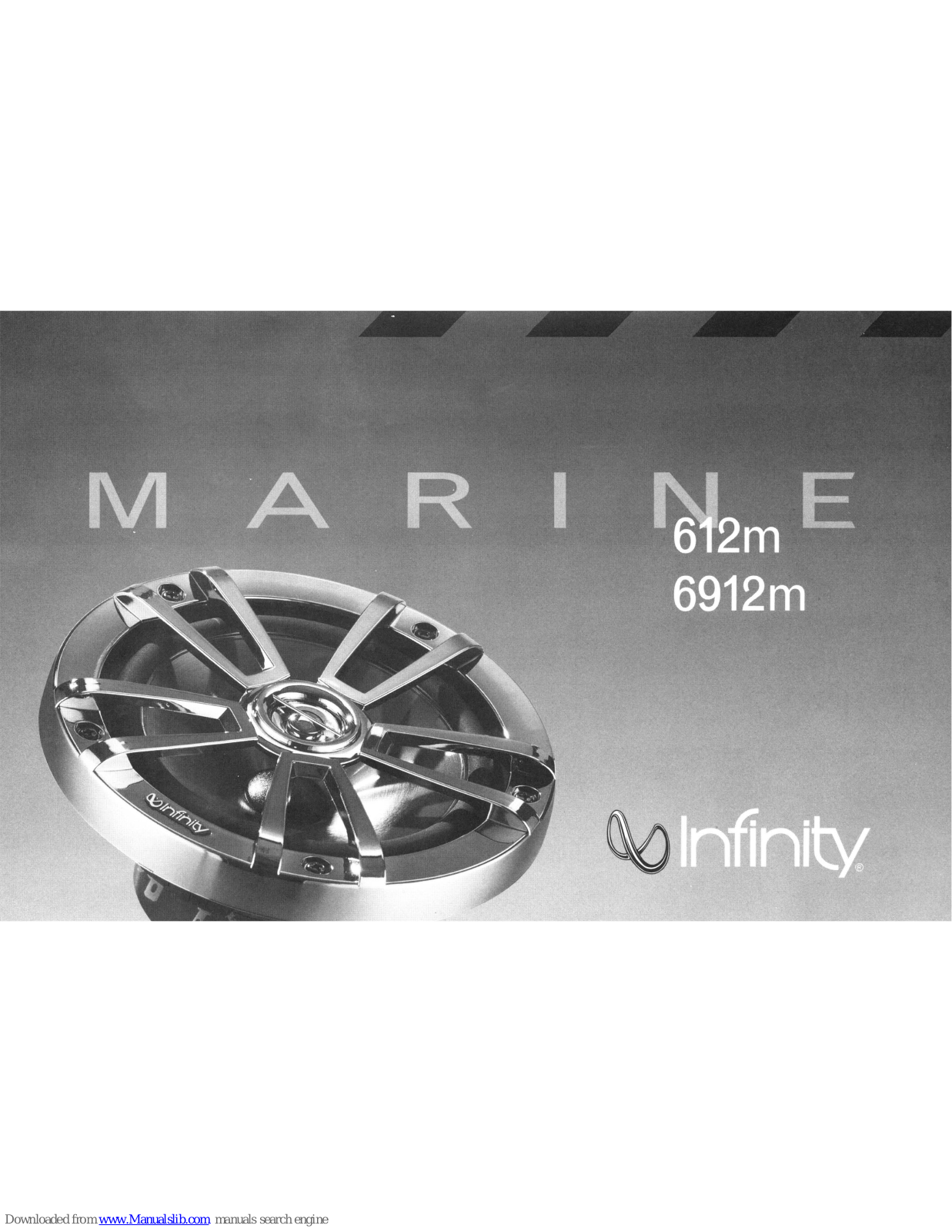 Infinity 612m, 6912m User Manual - ManualMachine.com