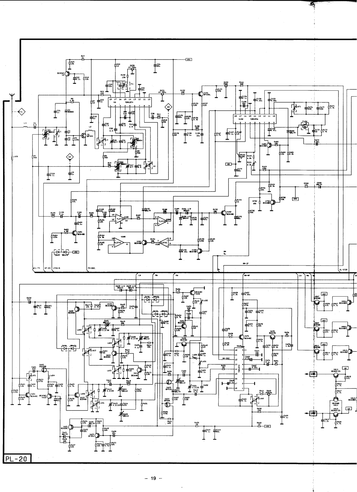 Blaupunkt SQR49 Schematics