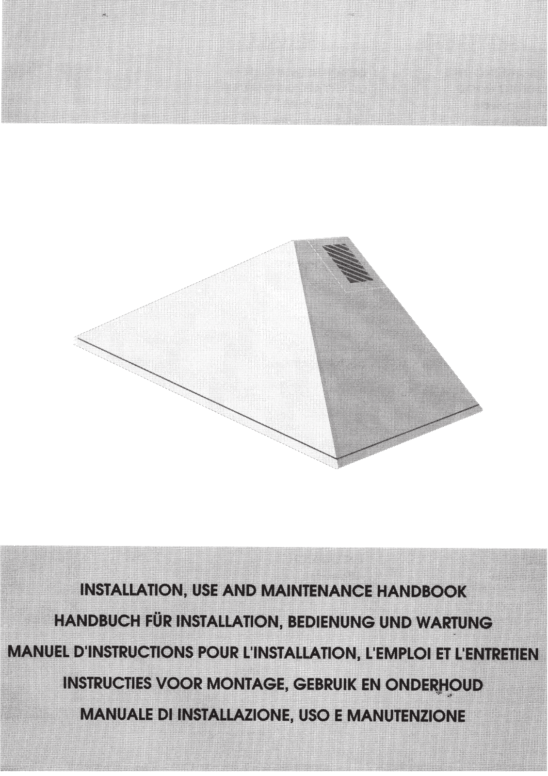 Zanussi ZH9015X, ZH6015N, ZH6015W, ZH6015X HANDBOOK