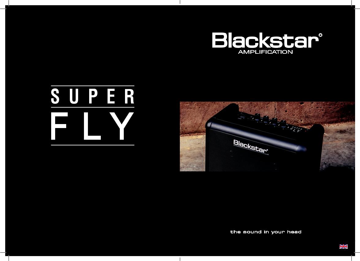 Blackstar Super Fly BT Silver, Super Fly BT Black Owner`s manual