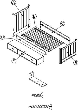 Pottery Barn Camp Storage Bed Assembly, Pottery Barn Cameron Bookcase Instructions