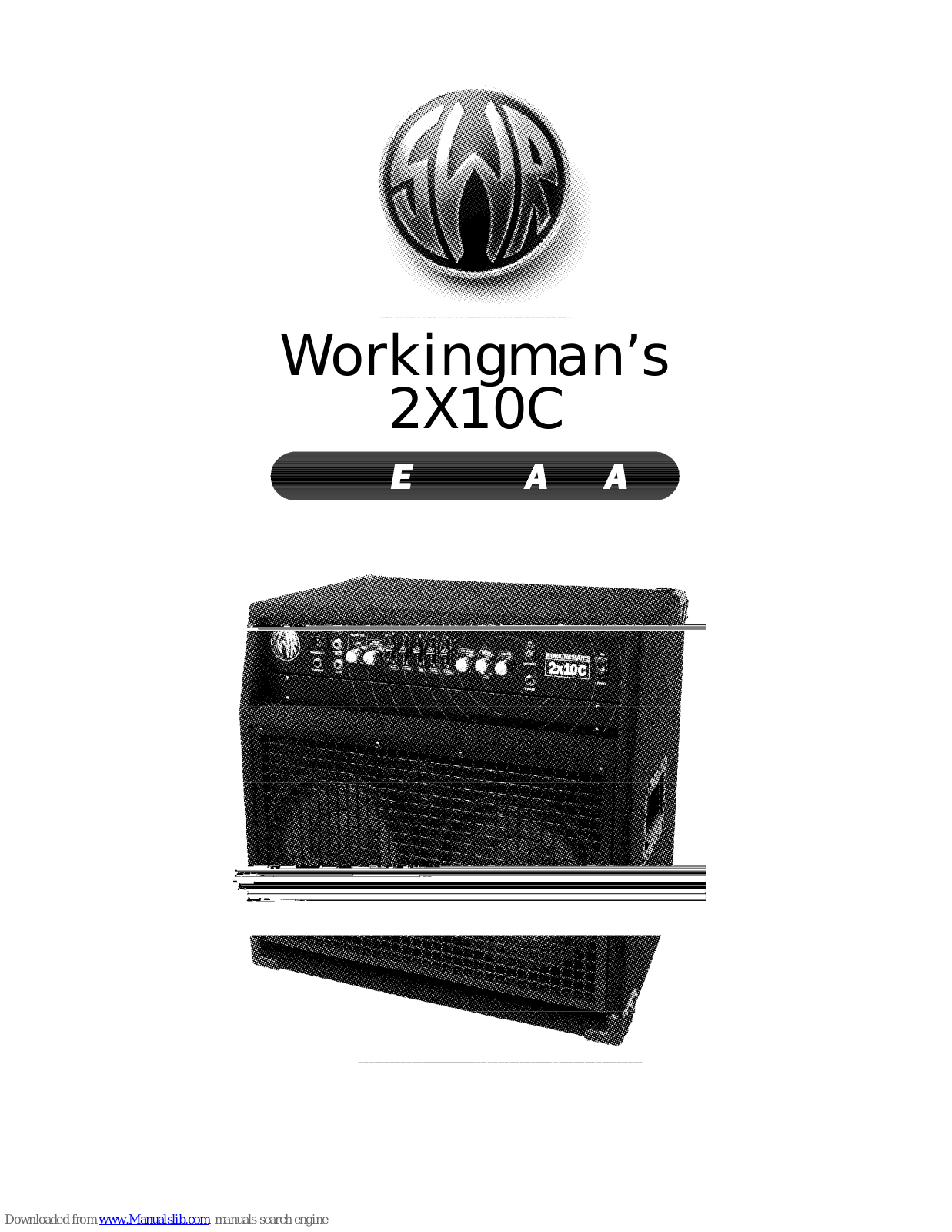 Workingman 2x10C User Manual - ManualMachine.com