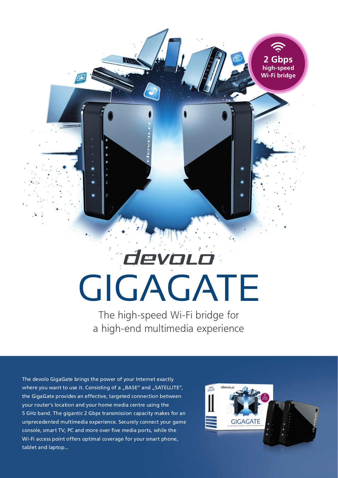 devolo GigaGate User Manual