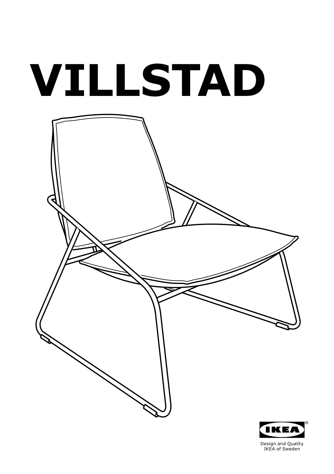 IKEA VILLSTAD User Manual