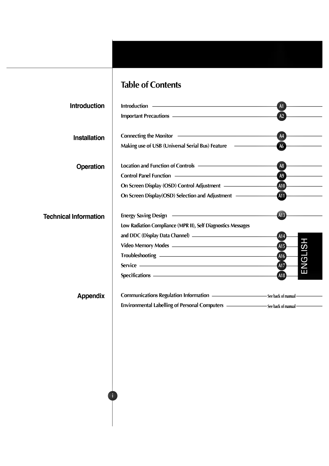 LG LB885C User guide