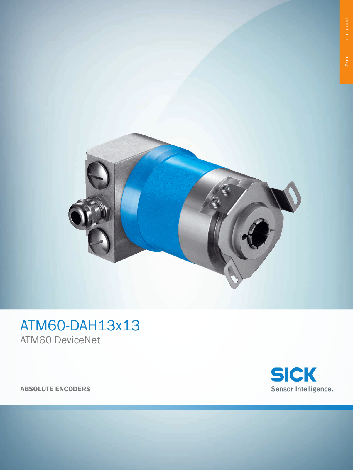 Sick ATM60-DAH13X13 Data Sheet