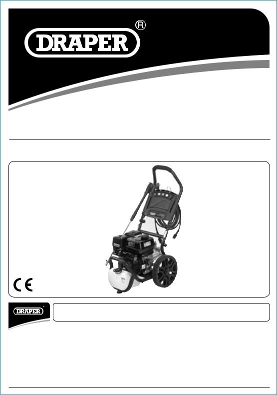 Draper PPW650 User Manual