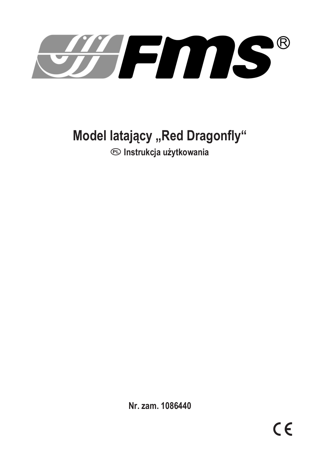 FMS Red Dragonfly User guide