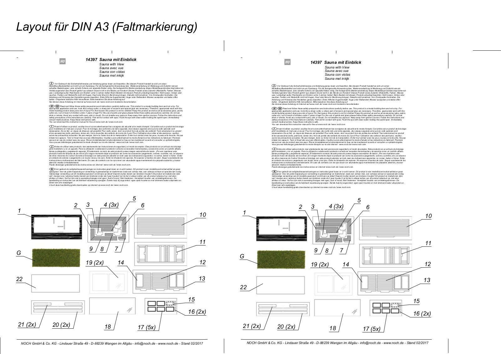 NOCH 14397 User guide