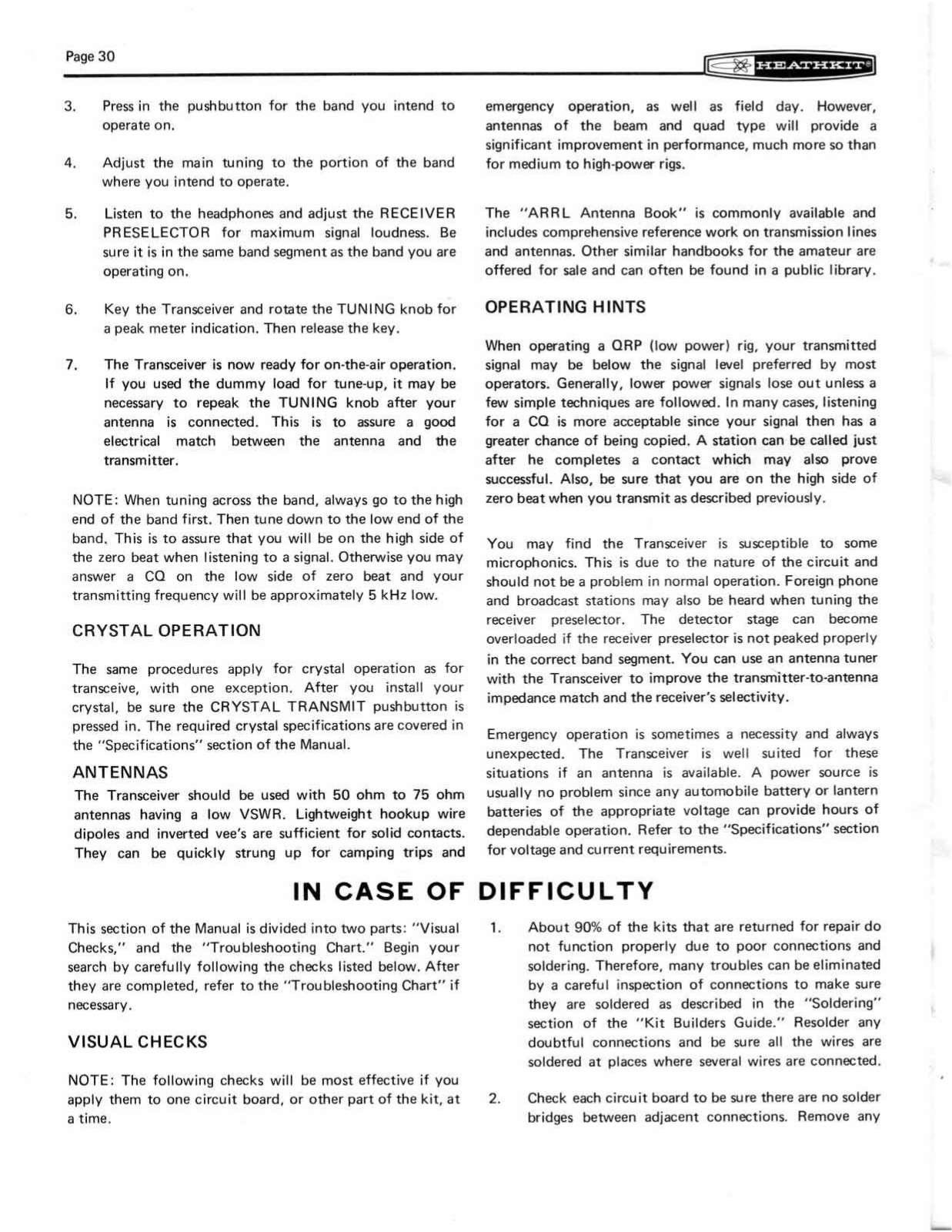 HEATHKIT hw-7 User Manual (PAGE 09)