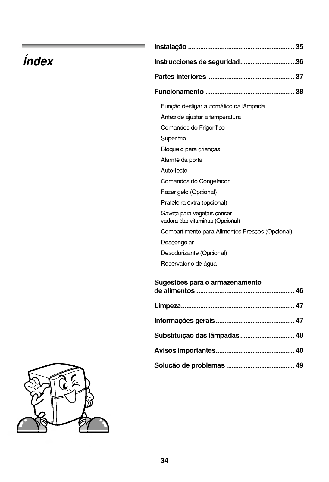 Lg GR-652EWD User Manual