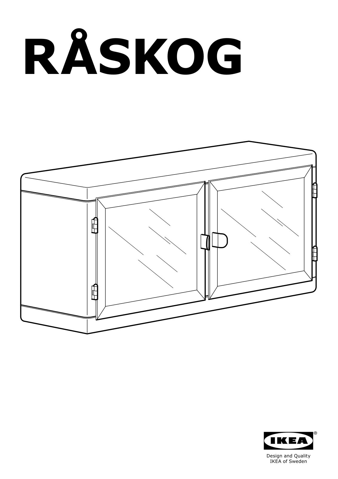 Ikea 70213866 Assembly instructions