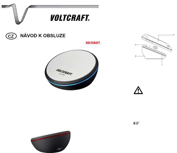 VOLTCRAFT Qi-400 User guide