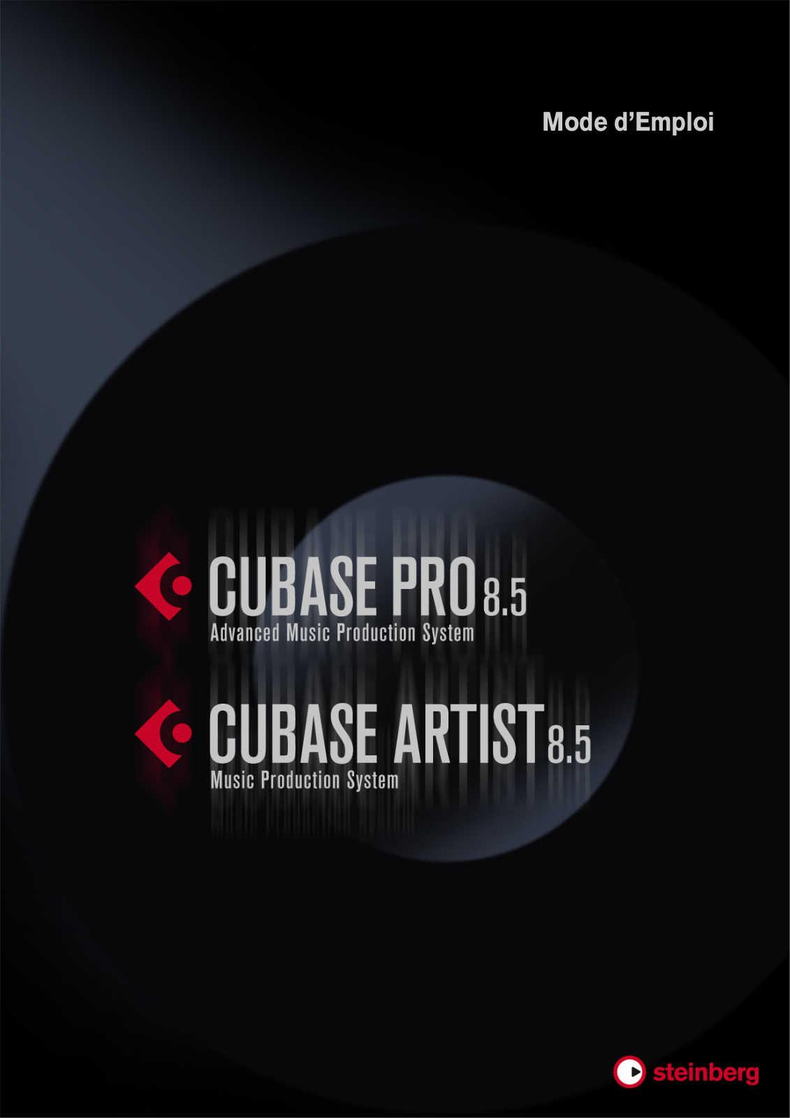 STEINBERG Cubase 8.5, Cubase Artist 8.5 Mode d’Emploi