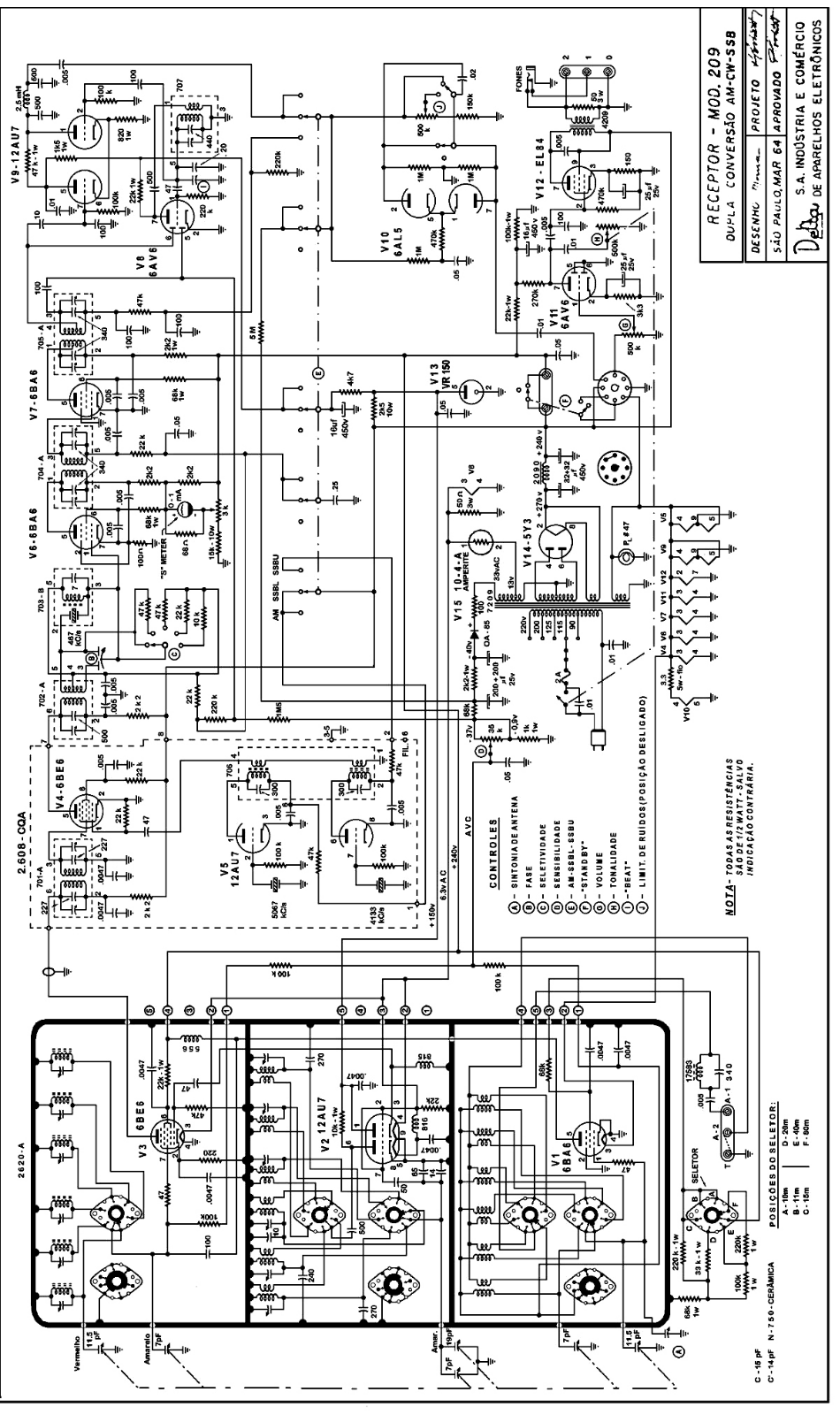 Delta 209 Cirquit Diagram