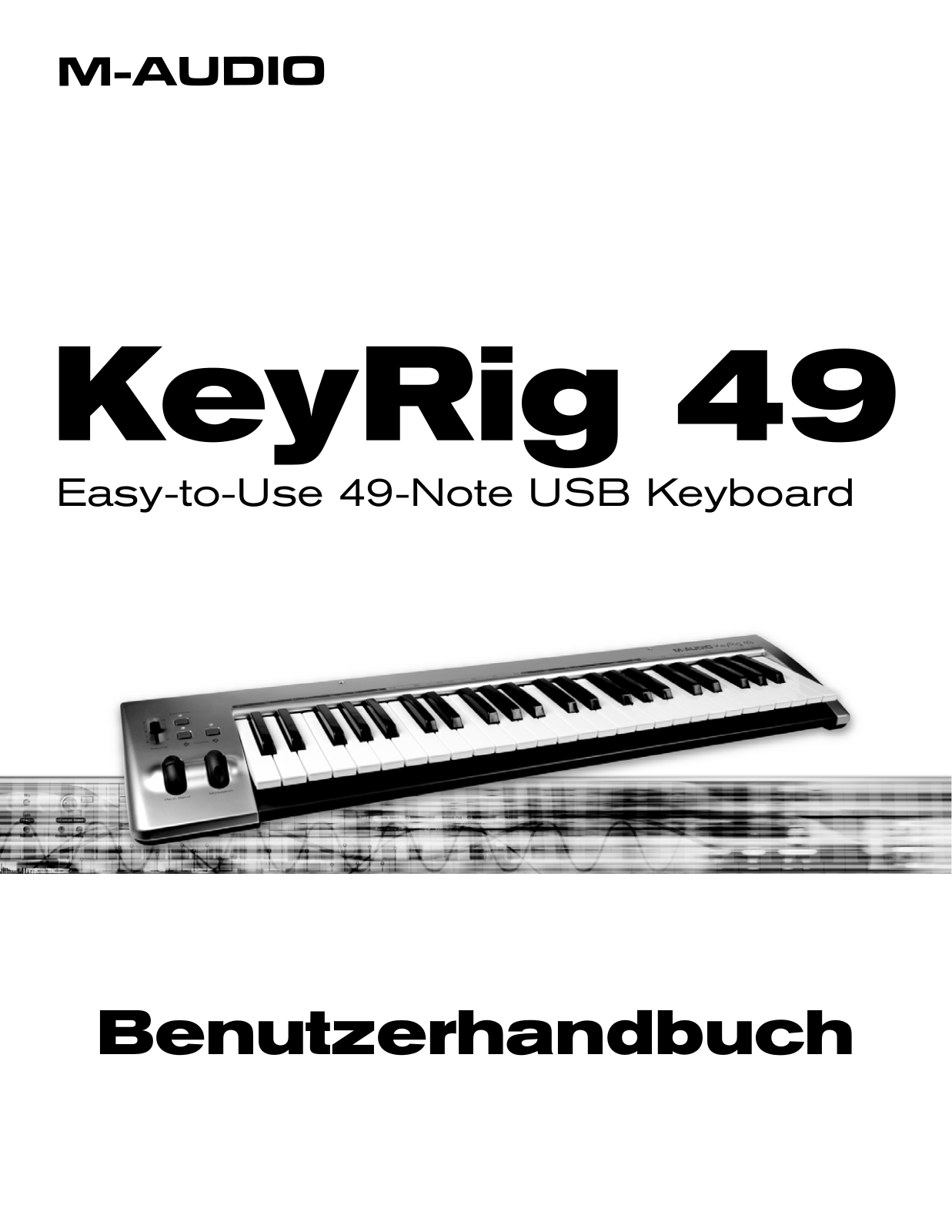 M-audio KEYRIG 49 User Manual