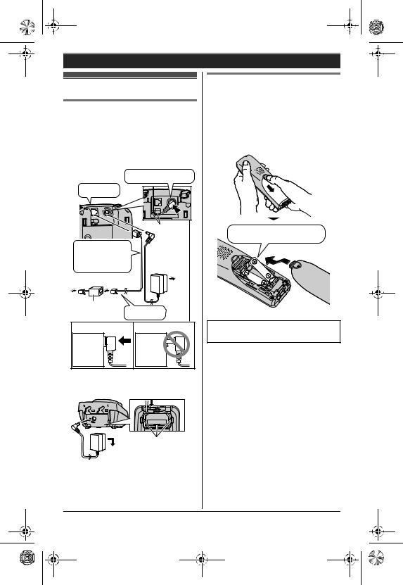 Panasonic KX-TG6421UA, KX-TG6411UA, KX-TG6422UA, KX-TG6412UA User Manual