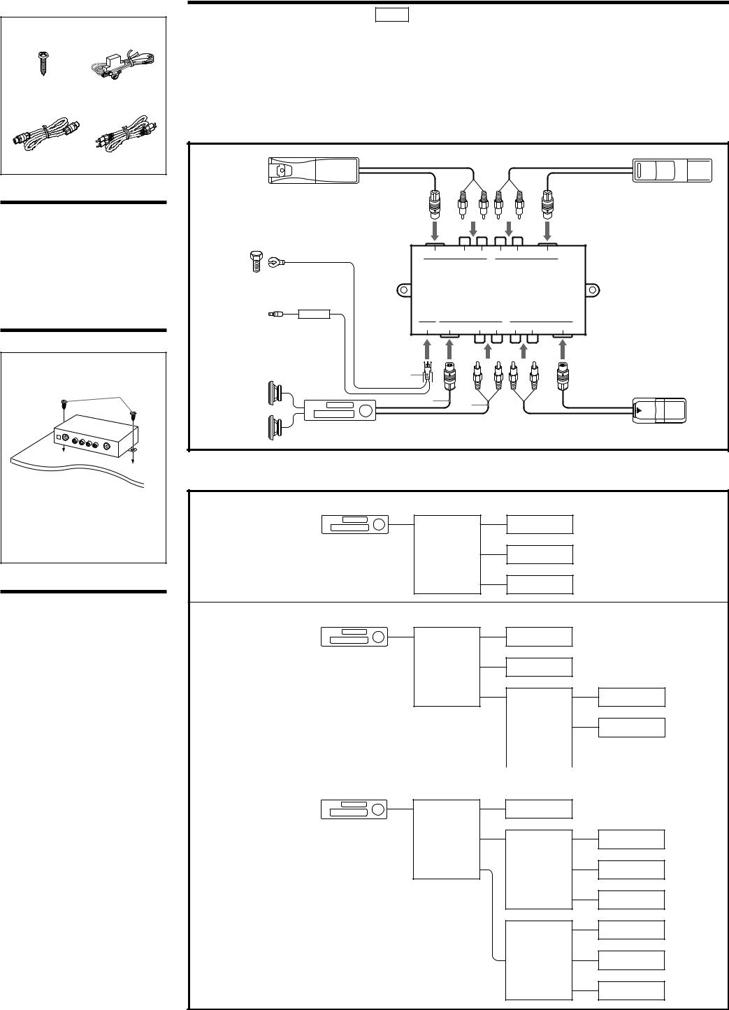 Sony XA-C30 User Manual