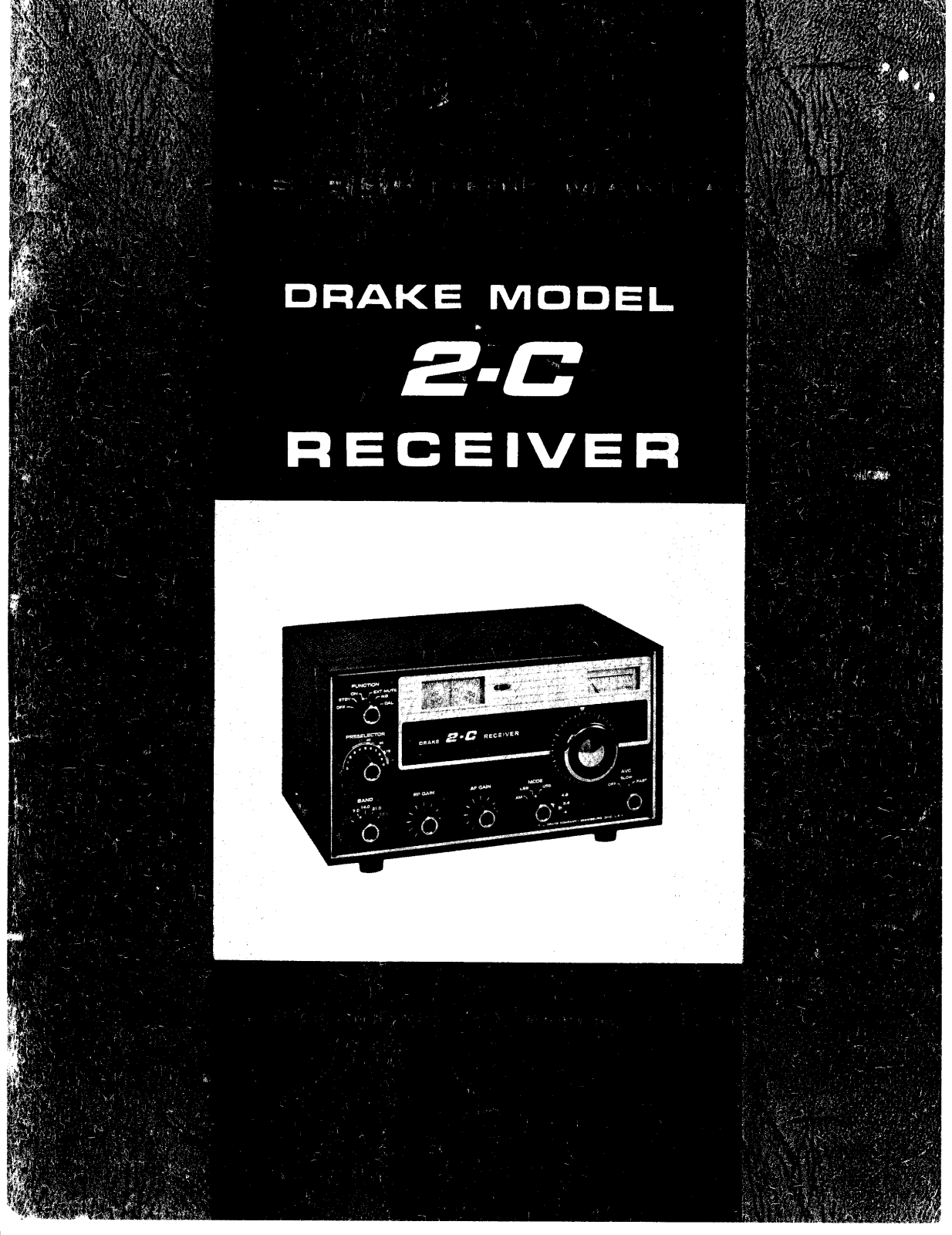 Drake 2-C Service manual