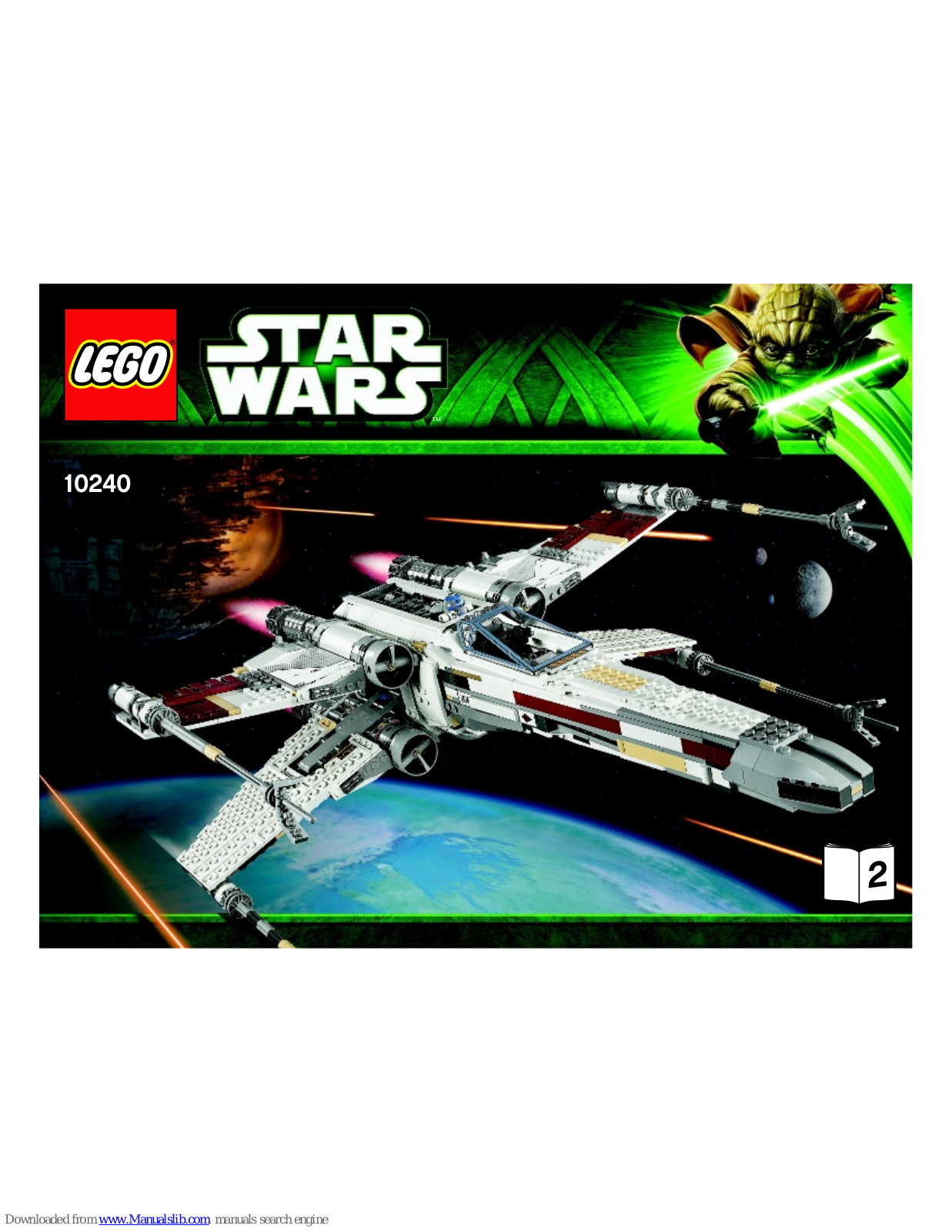 LEGO STAR WARS 10240 Building Instructions