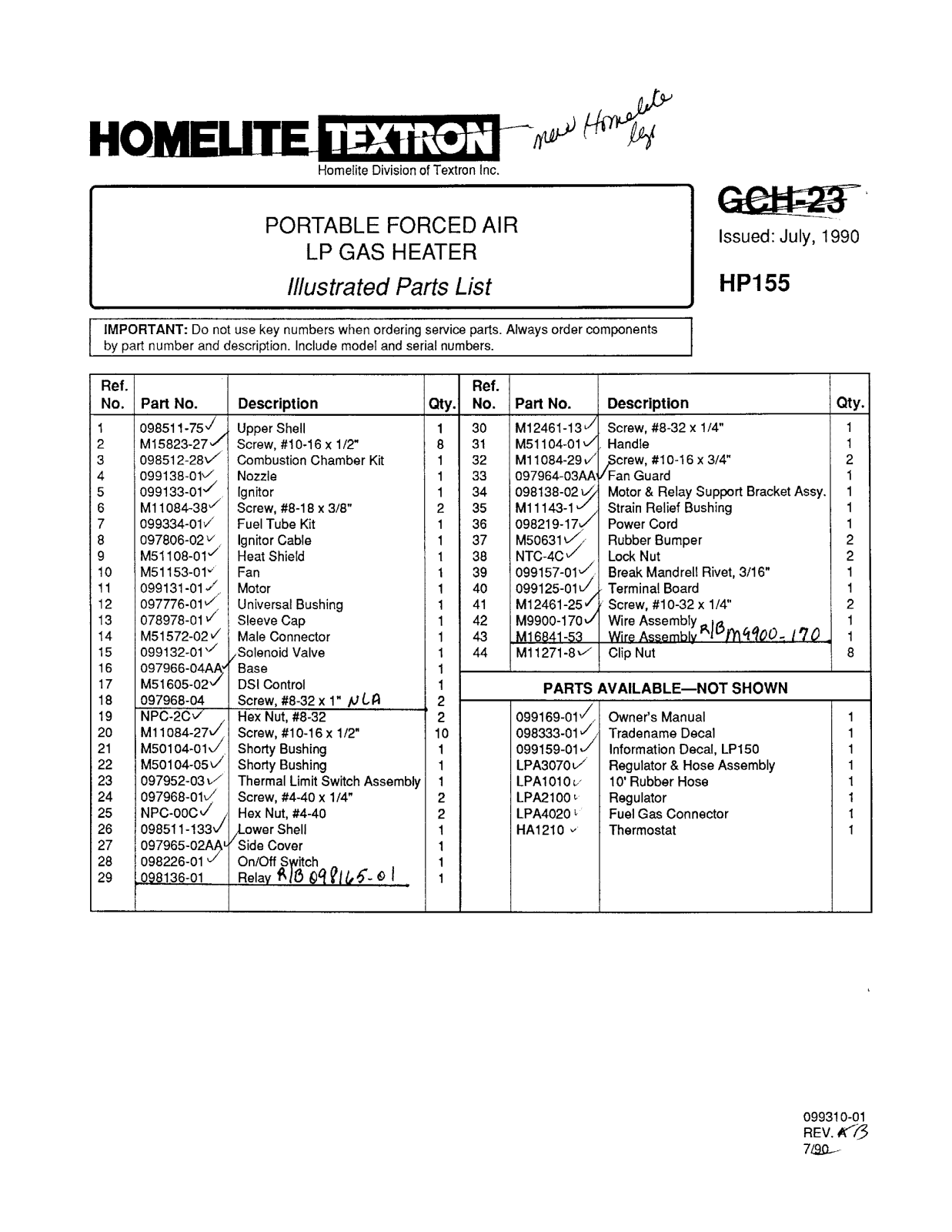 Desa Tech HP155 Owner's Manual