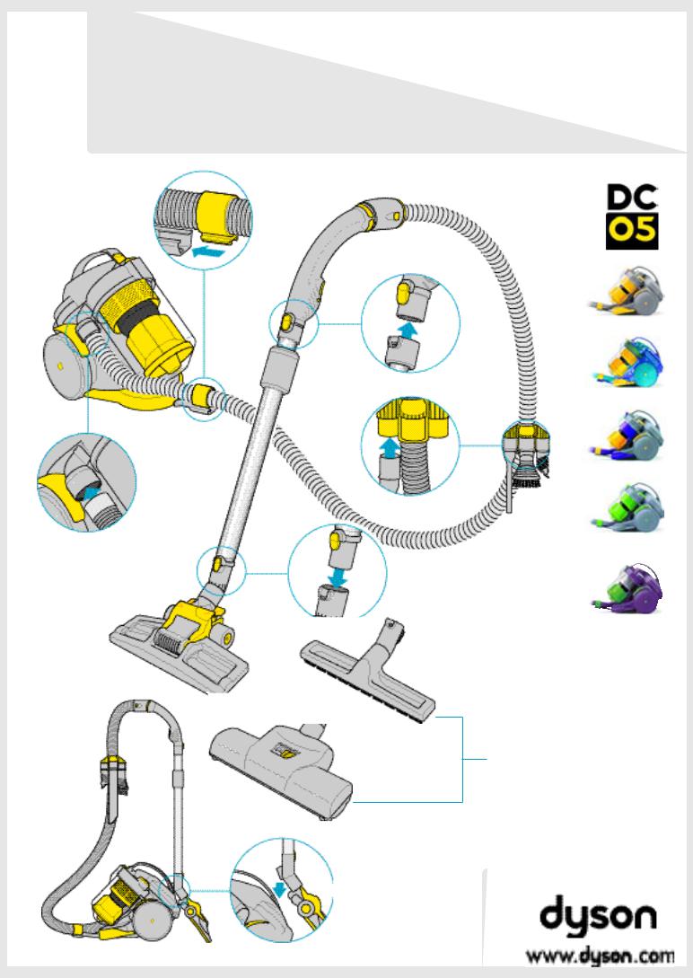 DYSON DC05 Absolute User Manual