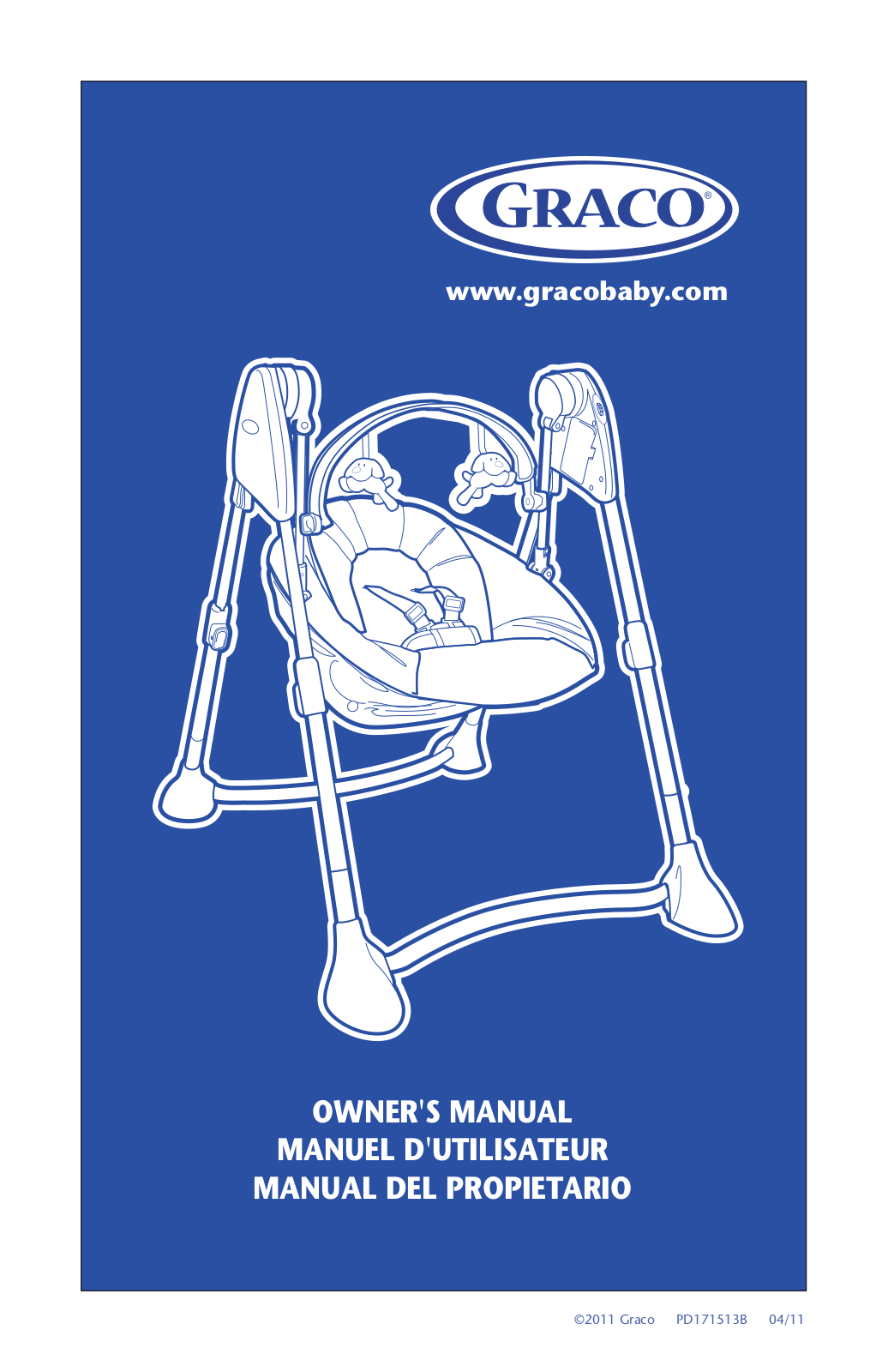 Graco PD171513B User Manual