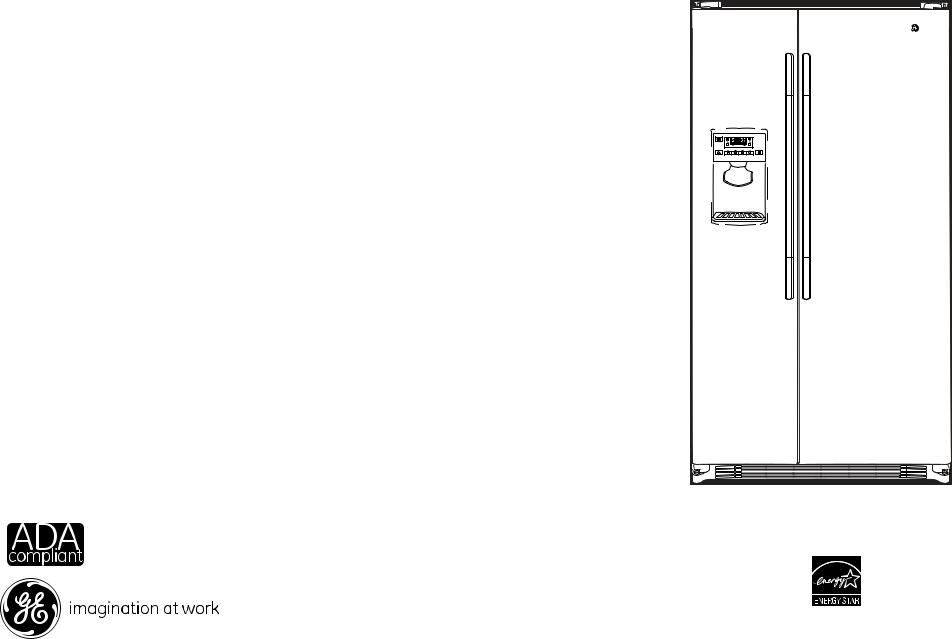 GE GSHF6HGD Specification