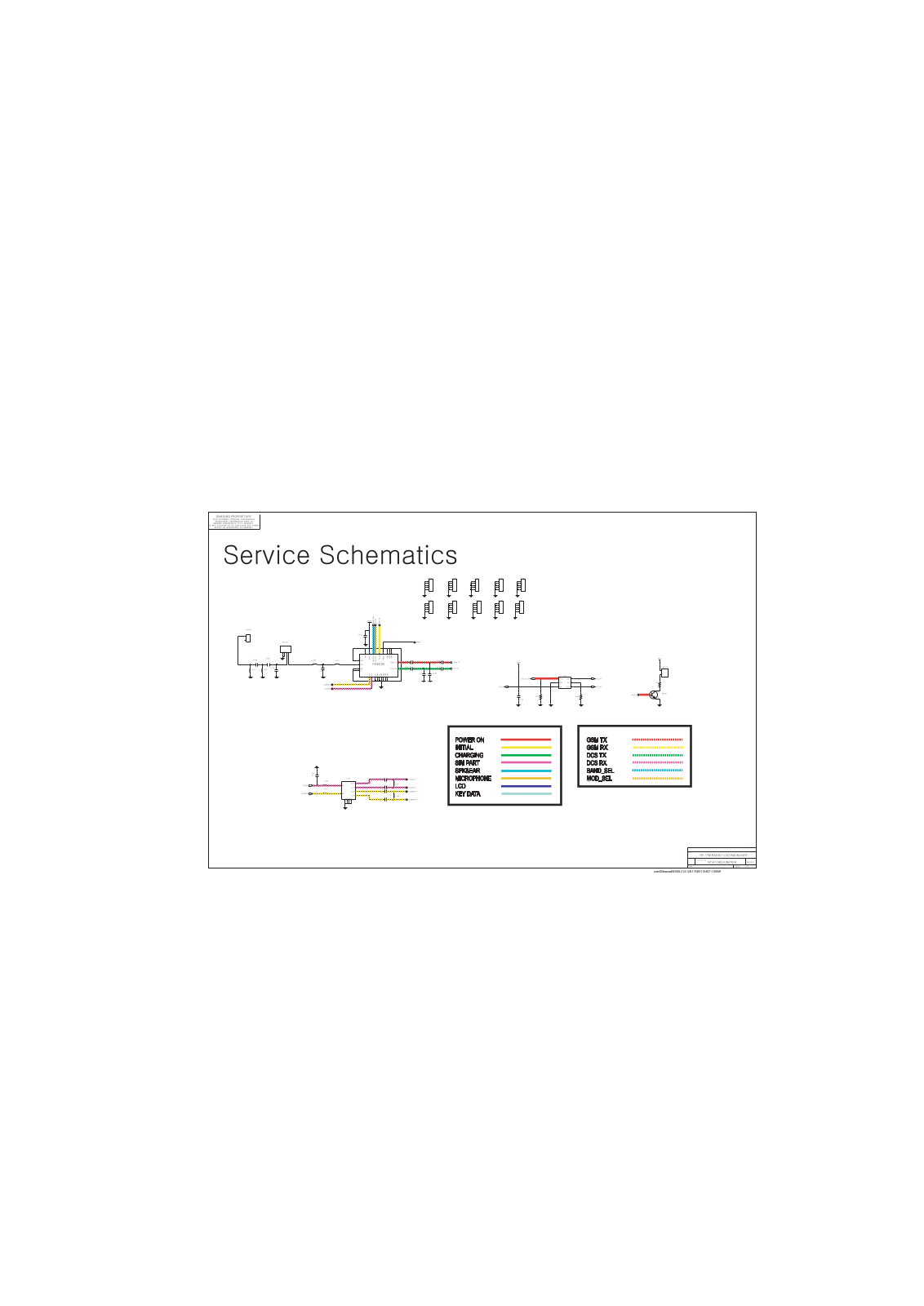 Samsung E1180 Service Manual