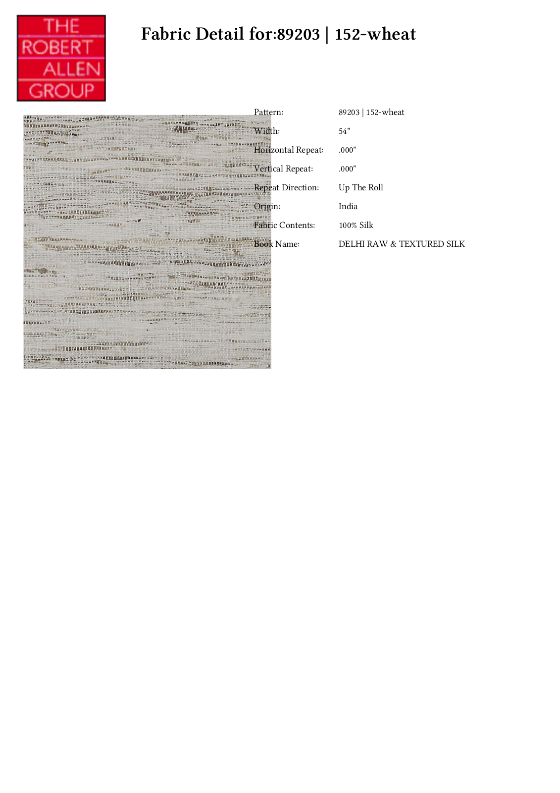Duralee CRAL6896 Specifications - ManualMachine.com